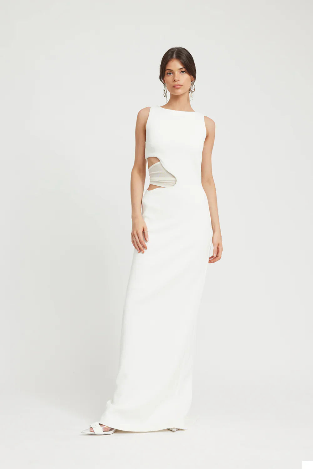 Girls with Gems (Tohja) - Valentina Dress (Ivory)